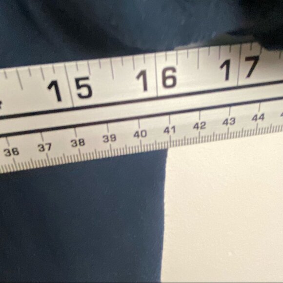 Madewell Blue Novella Lace-Up Mini Dress 70s Inspired Size XXS Navy Viscose - Picture 10 of 13